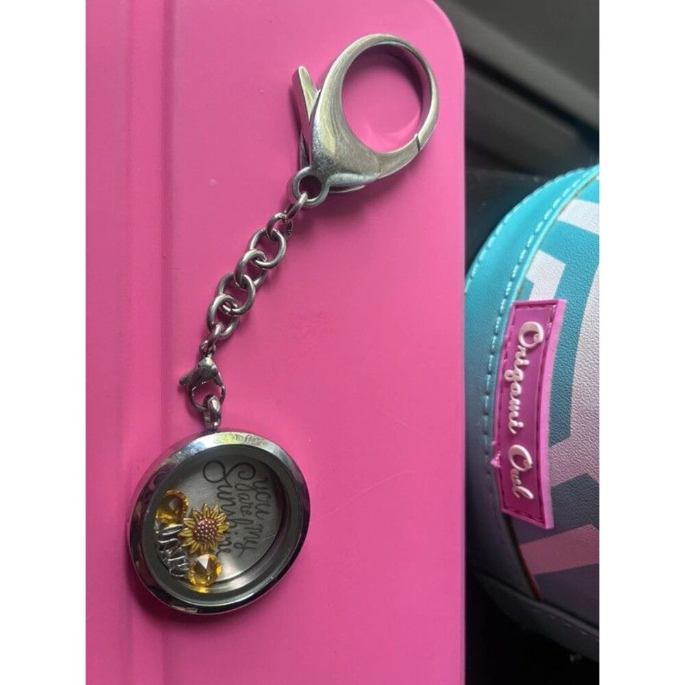 Origami Owl you are my sunshine locket